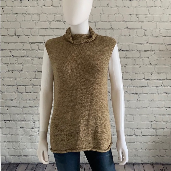 Josephine Chaus Sweaters - Josephine Chaus vintage sleeveless turtleneck